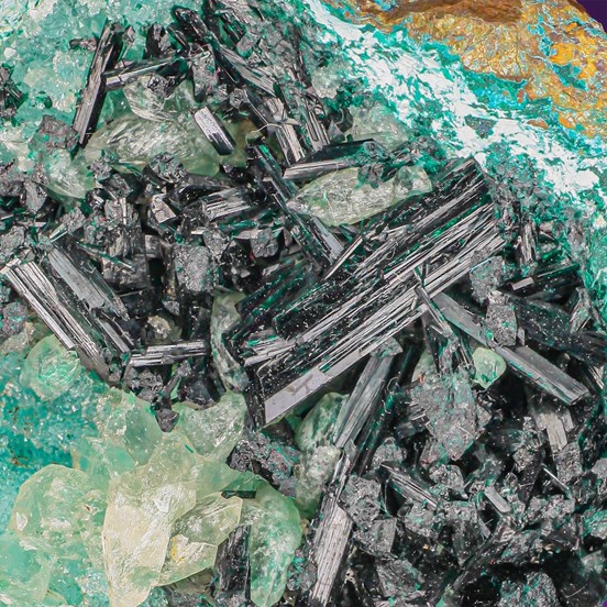 Atacamite-Lily Mine | Humay District | Pisco Province | Ica | Peru